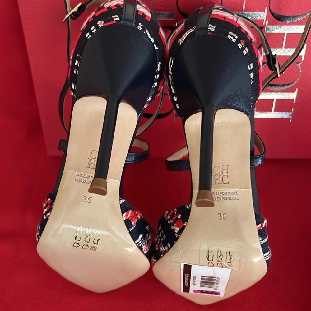 Authentic Carolina Herrera heels size 6 - Picture 17 of 17